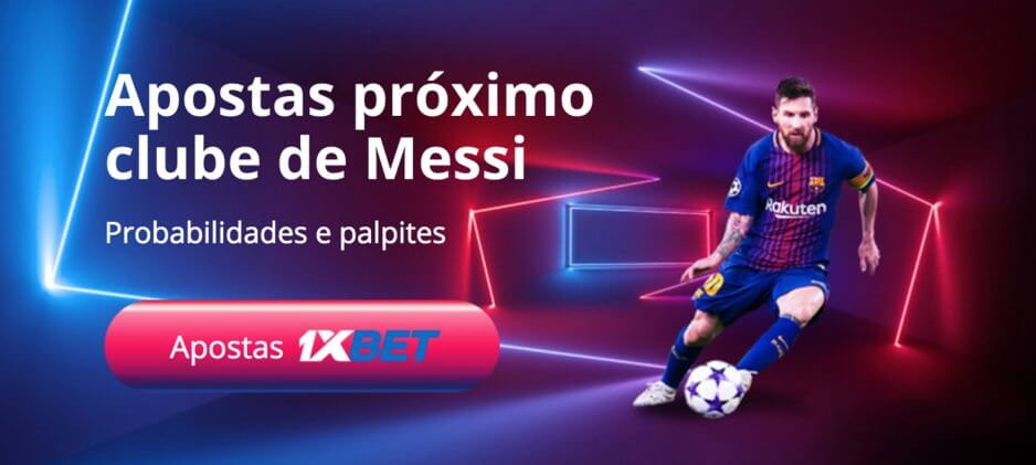 Transferência de Lionel Messi Palpite para Apostas