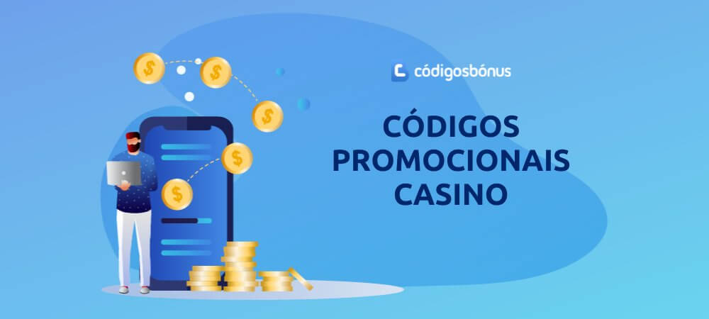 Códigos Promocionais Casino