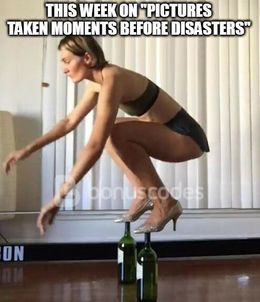 Before disasters memes