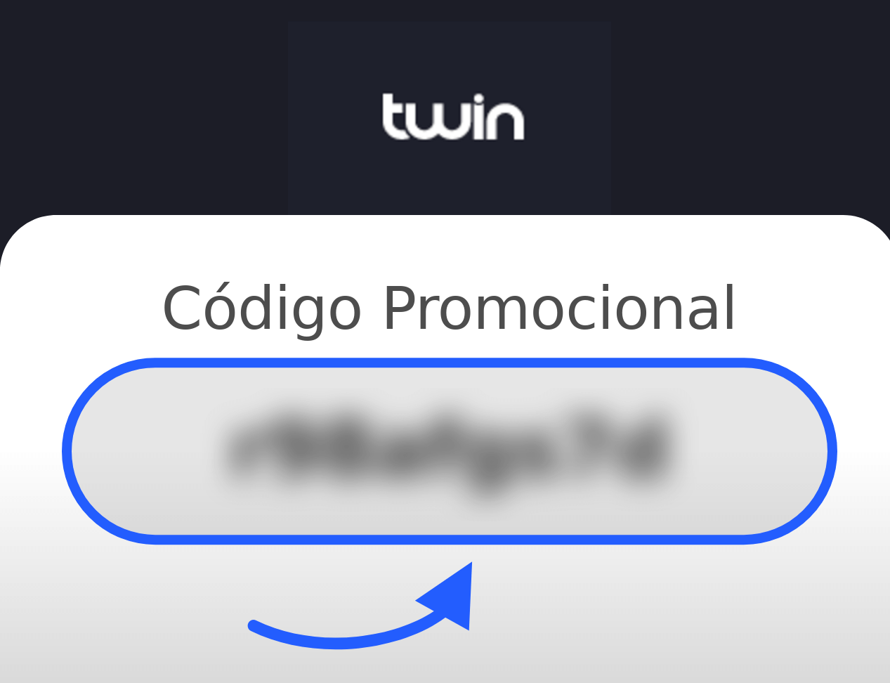 Código Promocional Twin Casino