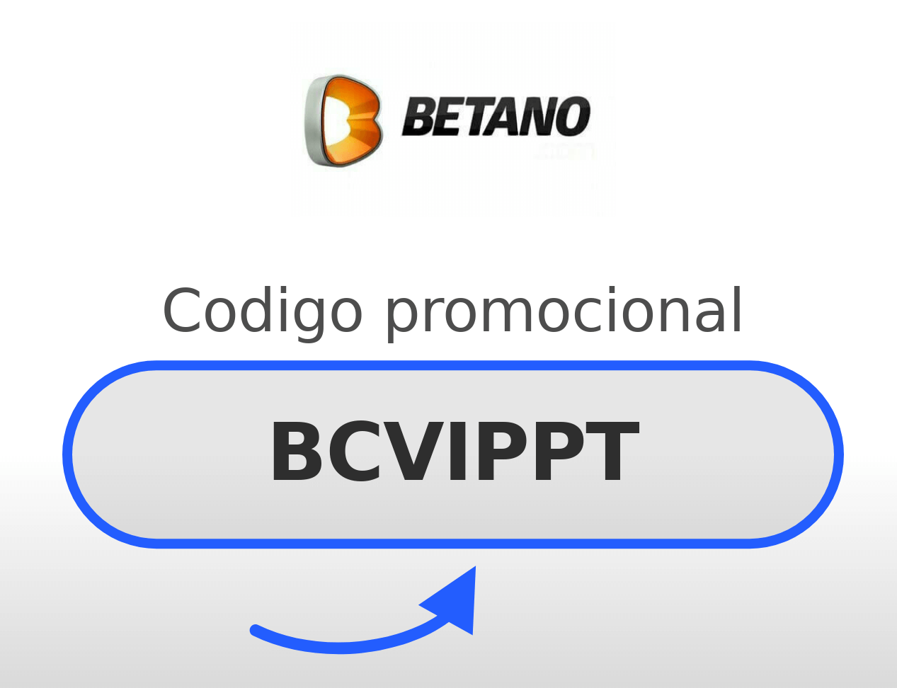 Código Promocional Betano Portugal